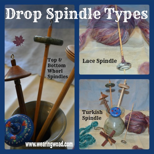 Choosing a drop spindle – Cat and Sparrow UK