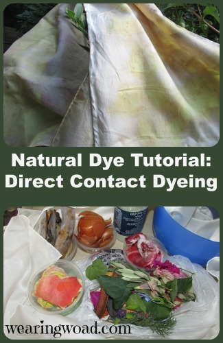 How to make natural dyes
