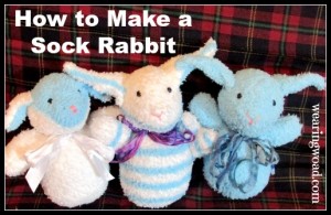 How to Make a Sock Rabbit - Wearing Woad